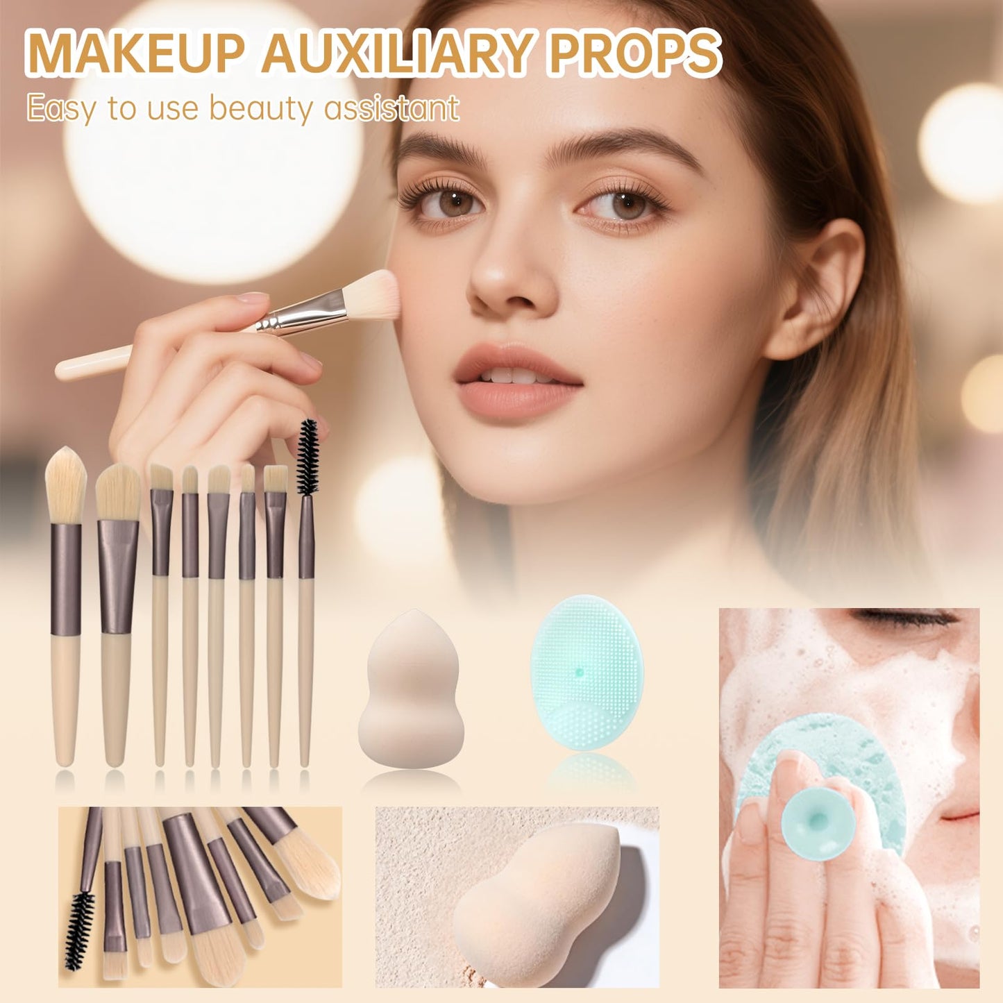 Makeup Kit Makeup Set for Teens Girls Make up Gift Sets for Teen Girls 10-12 Make up Kits for Teenagers14-16 Gifts