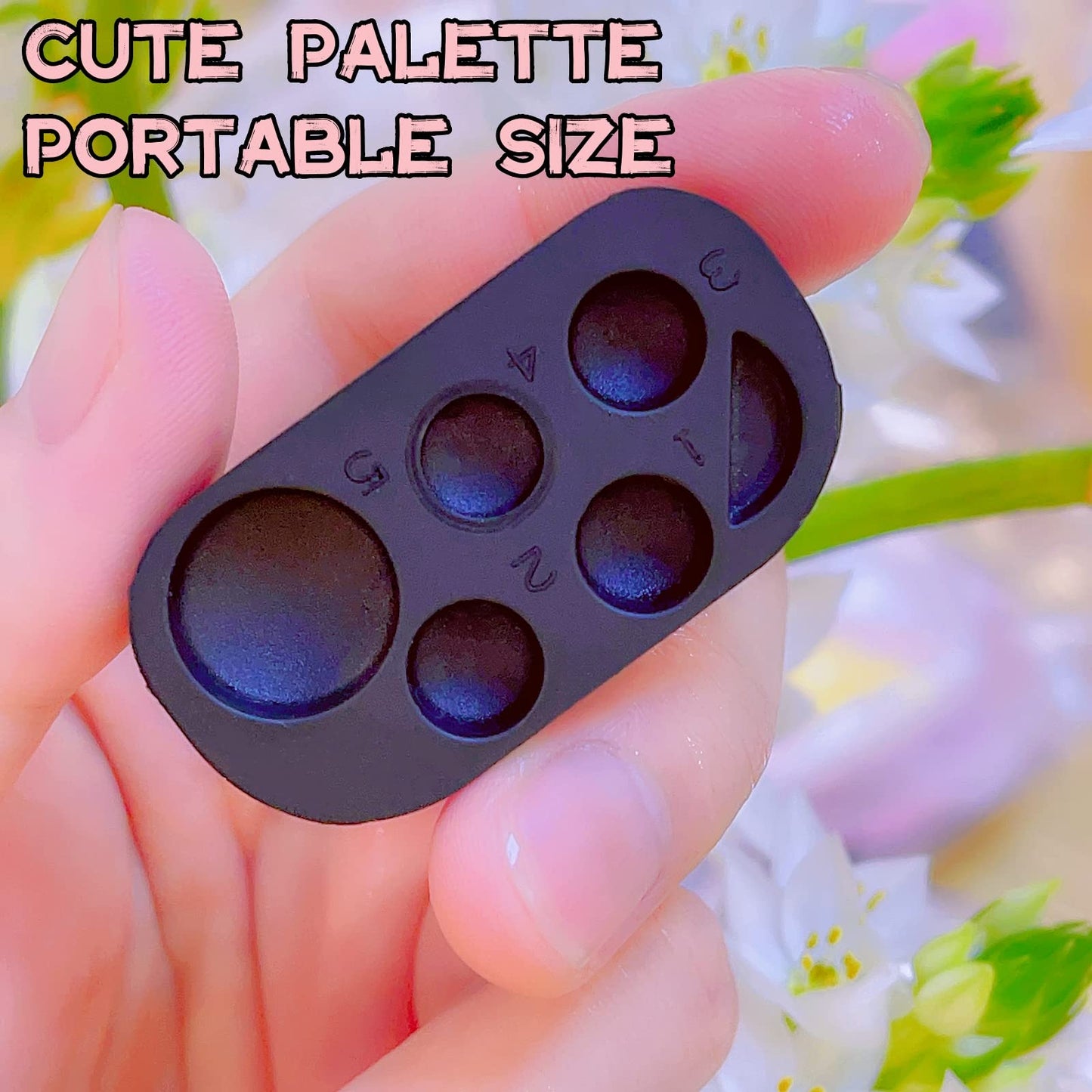 Lash Lift Brow Lamination Lotion Palette Silicone Tray for Eyelash Perm and T-int 6 Function Container for Lifting Lashes Brows 2 in 1 Lash Extension Remover Conditioner Primer Cleanser Tool