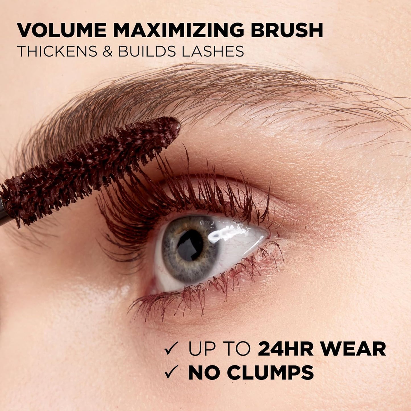 L’Oréal Paris Makeup Bundle, Includes Voluminous Original Deep Burgundy Mascara and Infallible Pro-Last Pencil Burgundy Eyeliner, 1 Eye Makeup Set
