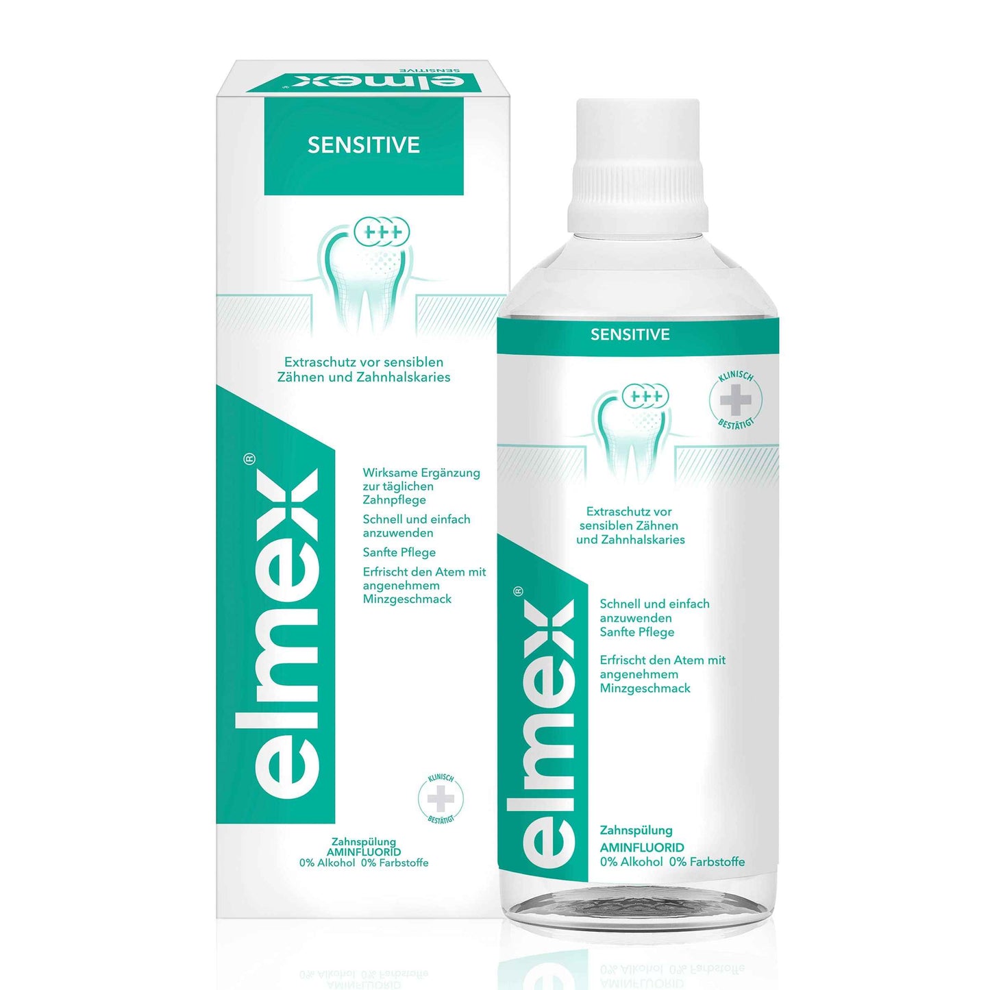 Elmex Sensitive Zahnspülung 400 ml