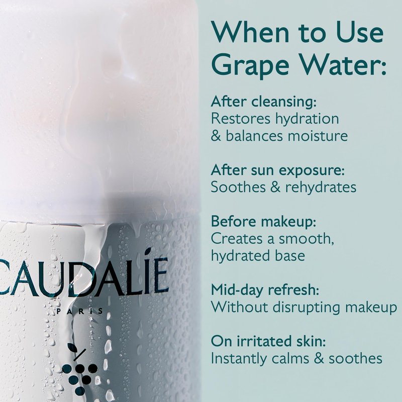 Caudalie Grape Water Moisturizing Mist - 200 mL