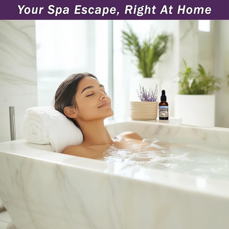 Aqua Elegante Spa Basket - Deluxe Women's Bath Set with Bubble Bath, Lotion & Bath Bombs | Lavender & Chamomile