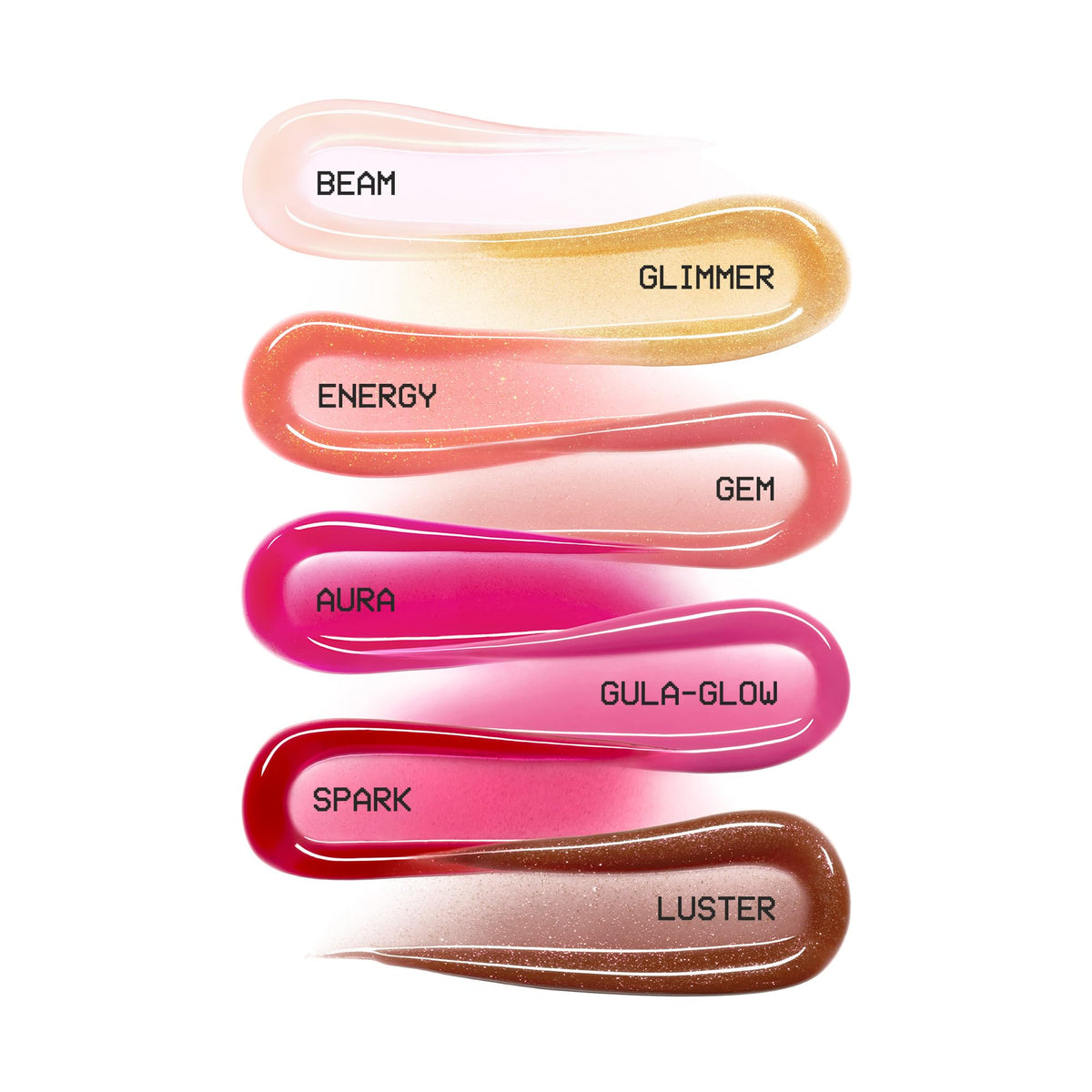 Smashbox Halo Plump + Glow Lip Gloss | Non-Sticky, Hydrating, Plumping Lip Gloss with 6-Hour Shine | Hyaluronic Acid and Vitamins C+E, 0.14 Fl Oz, Gem