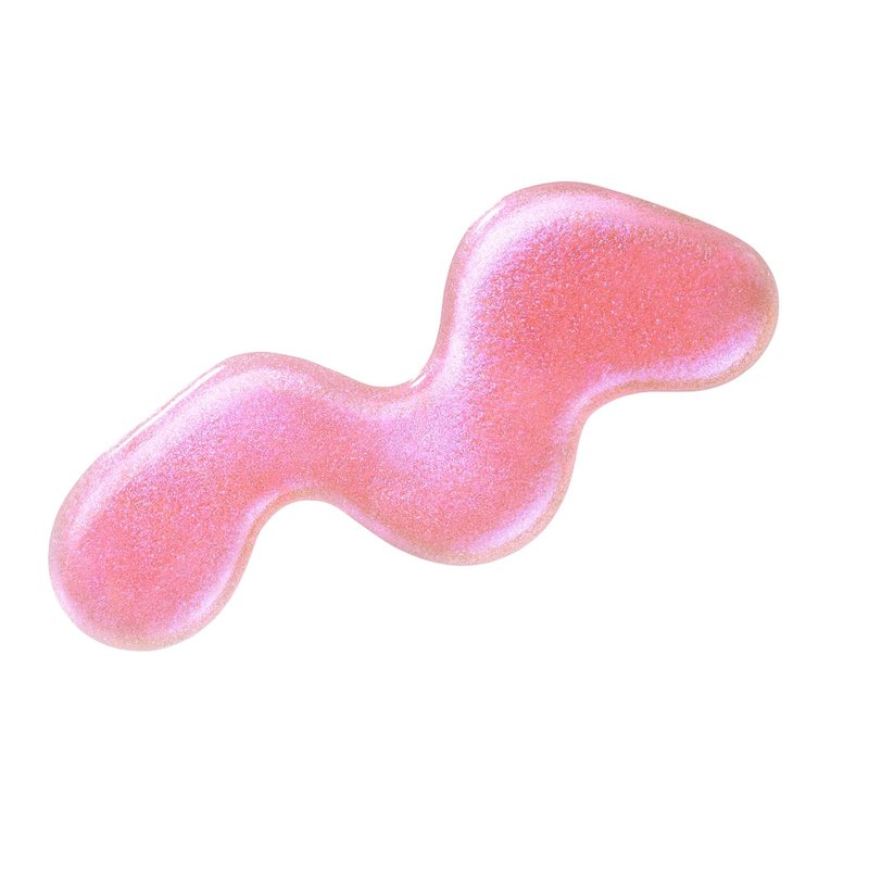 Essie Nail Art Studio Shimmer Polish - Vegan Pink Nail Polish, Astral Aura, 0.46 Fl Oz