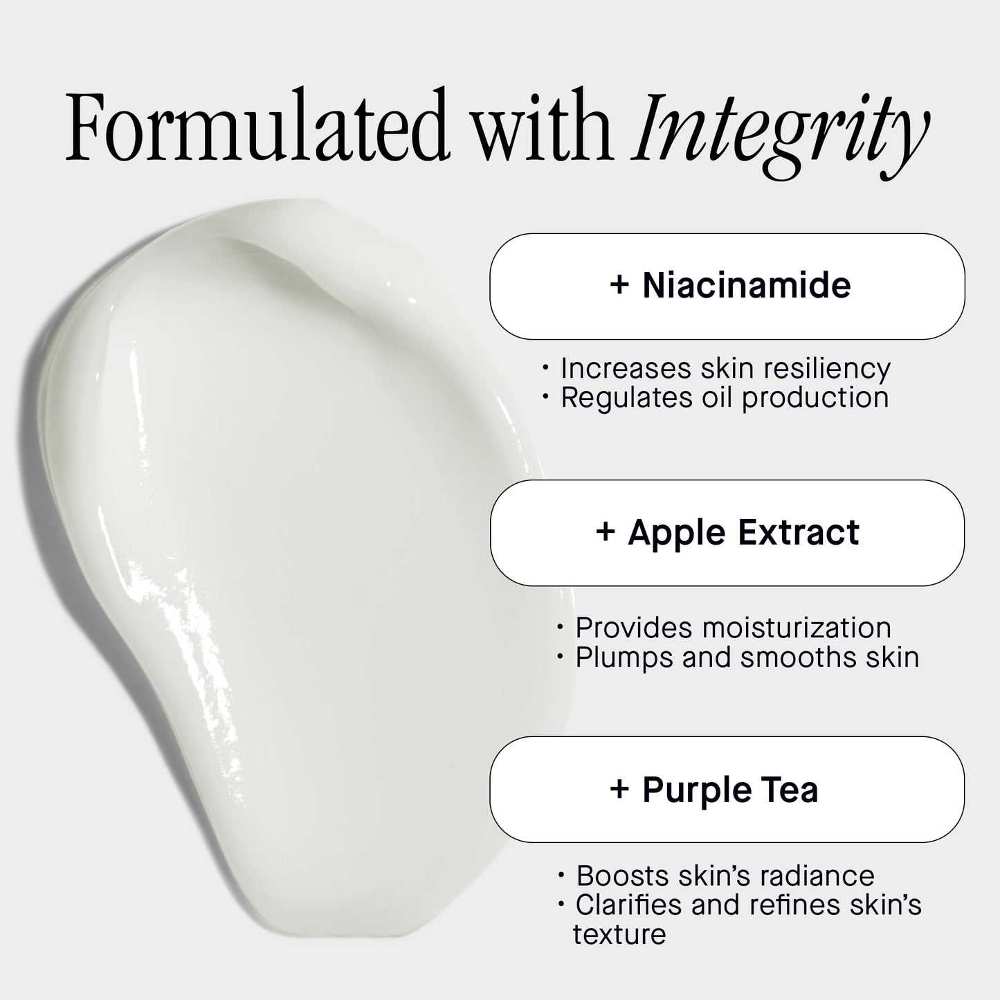 Brandefy Water Cream Refresh Moisturizer - Lightweight, Pore-Refining Hydration Burst for Smooth, Super Hydrated Skin, Daily Face Moisturizer, Made in US (1.6 Oz)