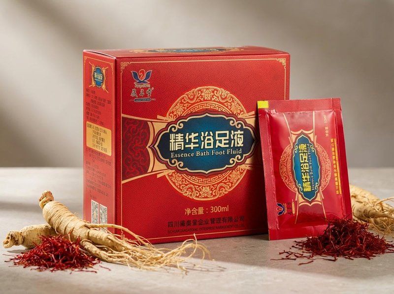 Herbal Foot Soak - Plant-Based Odor Control & Itch Relief | 30 Sachets (300ml) Tibetan Blend for Circulation & Relaxation