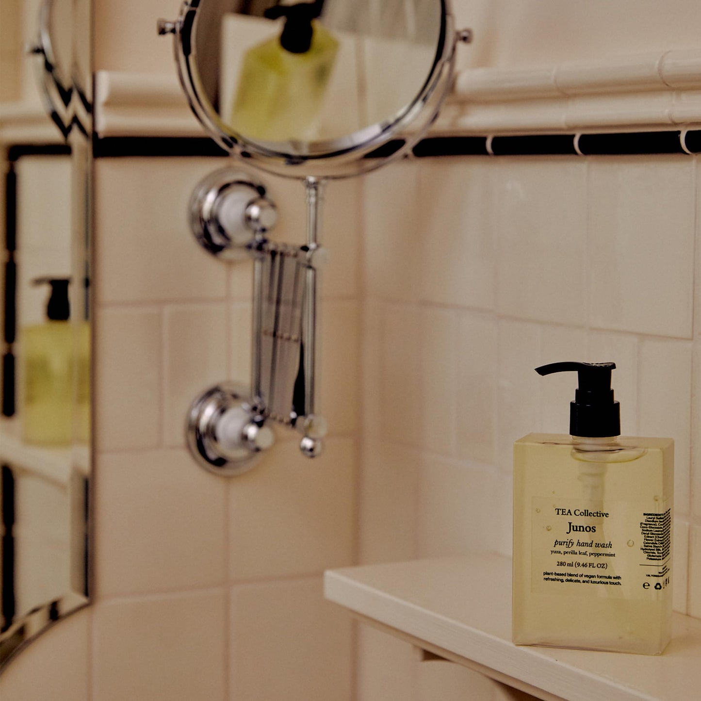 TEA Collective Junos Purify Hand Wash | Yuzu, Perilla Leaf, Eucalyptus | 9.46 Fl Oz | Product of Korea