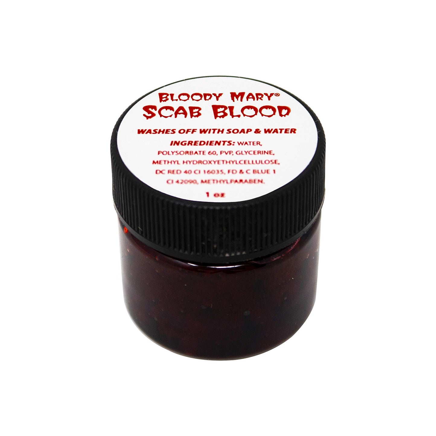 Bloody Mary Fake Scab Blood, Large