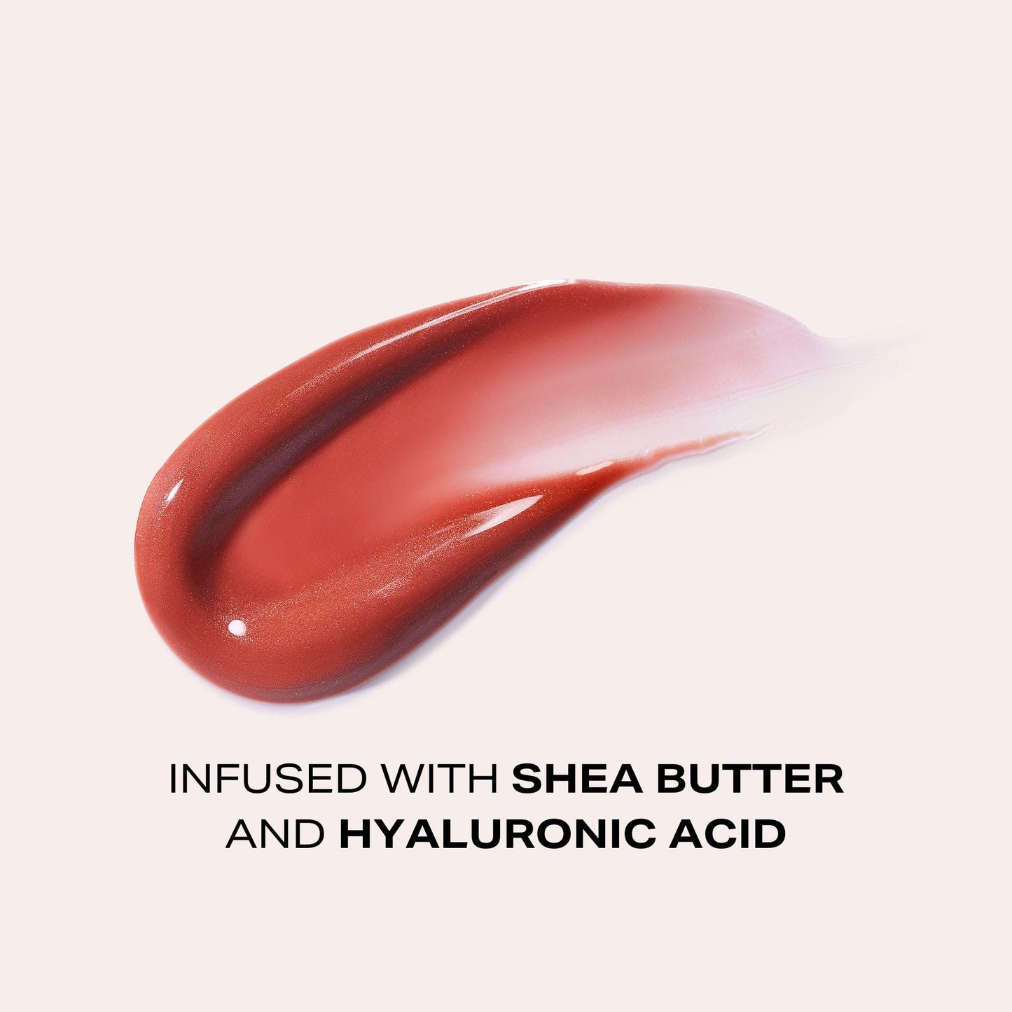 Woosh Beauty, Spin-On Lip Gloss, Hydrating Hyaluronic Acid & Shea Butter, No Fine Lines, Shine Finish, Vegan & Cruelty-Free - Glow