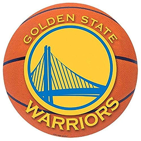 Golden State Warriors Cutout - 12'', 1 Piece | Eye Catching Design | For Game Day & Basketball Parties