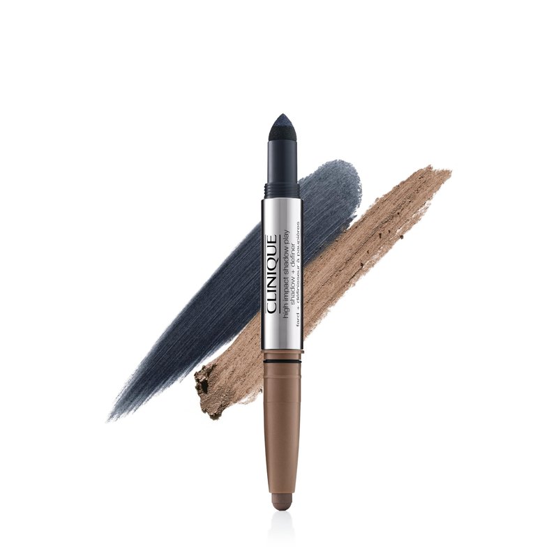 Clinique High Impact Shadow Play Shadow + Definer | Eyeliner + Eyeshadow | Crease Proof, Water Resistant + Safe For Sensitive Eyes, Day And Night, 1 Count