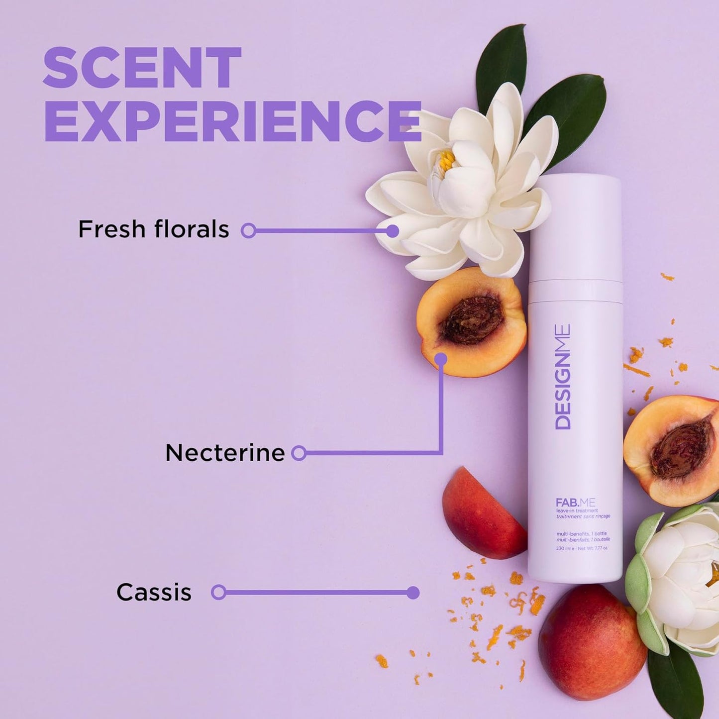 Leave-In Conditioner for Curly Hair - Multi-Benefit Lightweight Treatment Spray | Enhanced Manageability & Control