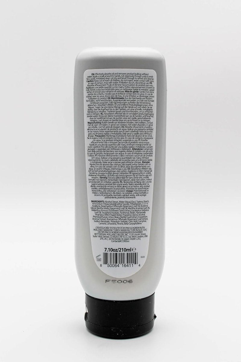 Reuzel Flashdry Dry Shampoo - Instant Oil Absorption & Volume Boost | 7 oz, No Residue for All Hair Types