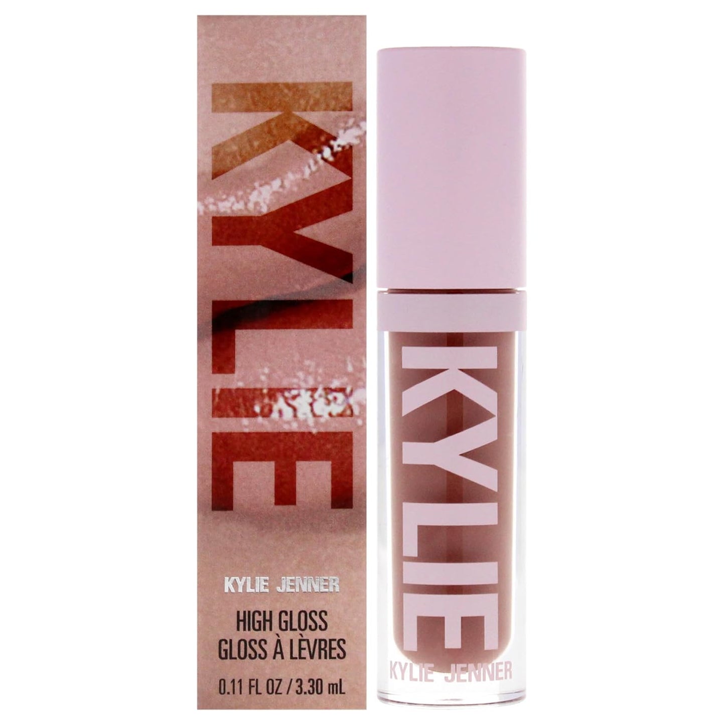 Kylie Cosmetics - 703 Dolce K High Gloss Lip Gloss for Women - 0.11 oz | Vibrant Shine & Smooth Finish