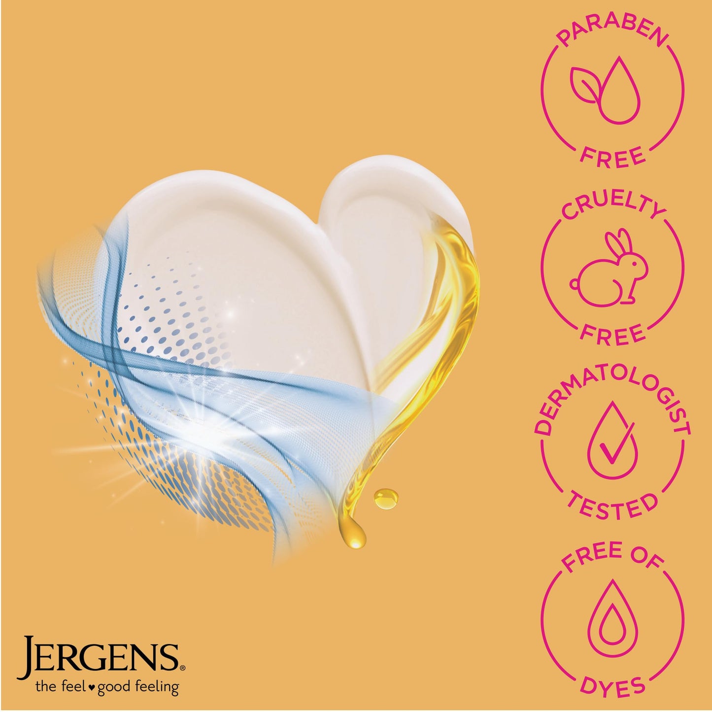 Jergens Skin Firming Body Lotion with Collagen & Elastin, 16.8 fl oz, 3pk