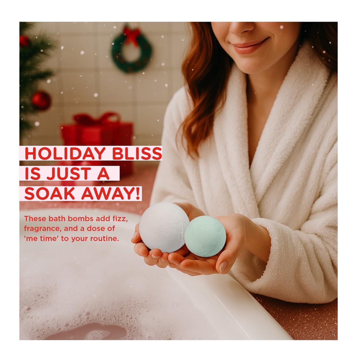 Advent Calendar 2025-24 Days of Skincare Beauty Advent Calendar for Adults, Christmas Gifts for Women, Bath and Body Gift Set for Teen Girls, Girlfriend, Wife