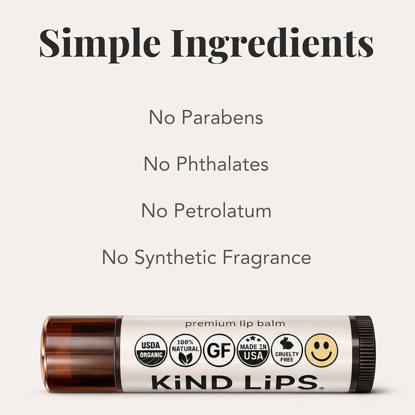 Natural Beeswax Lip Balm Variety Pack | Moisturizing Care for Dry Lips - 3 Pack Gift Set