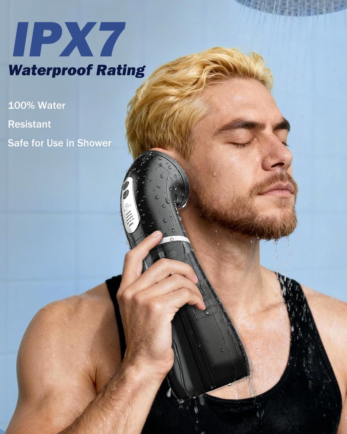 Ear Wax Removal Kit - 250ML Dual Water Tank, 4 Pressure Settings, Type-C Charging | Safe & Effective Cleaning