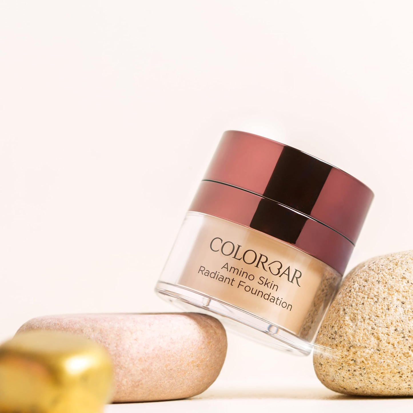 Colorbar Amino Skin Radiant Foundation - Liquid Foundation Makeup - Medium to Full Buildable Coverage Hydrating Foundation - 002 Petal Fair - 0.5 oz