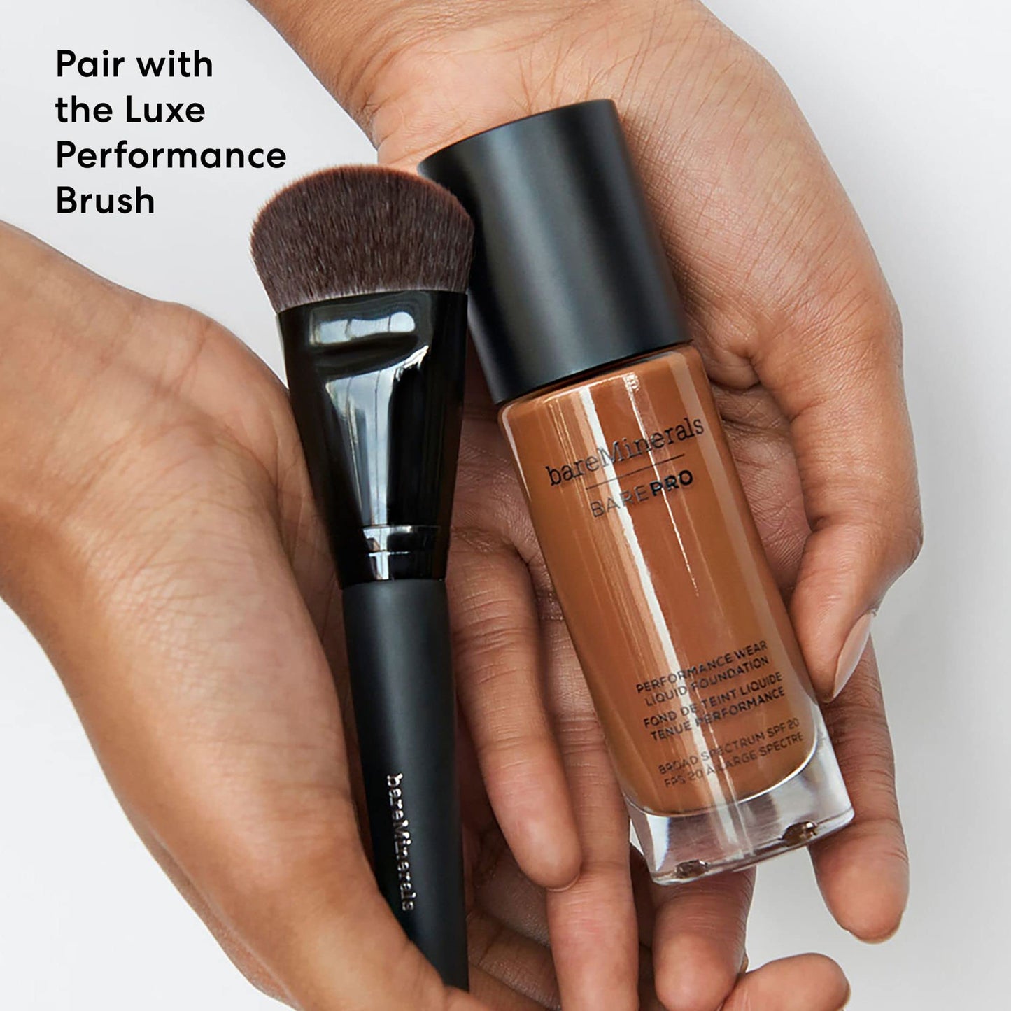 bareMinerals Barepro Performance Wear Liquid Foundation SPF 20 Sandstone 16 , 0.34 ounce