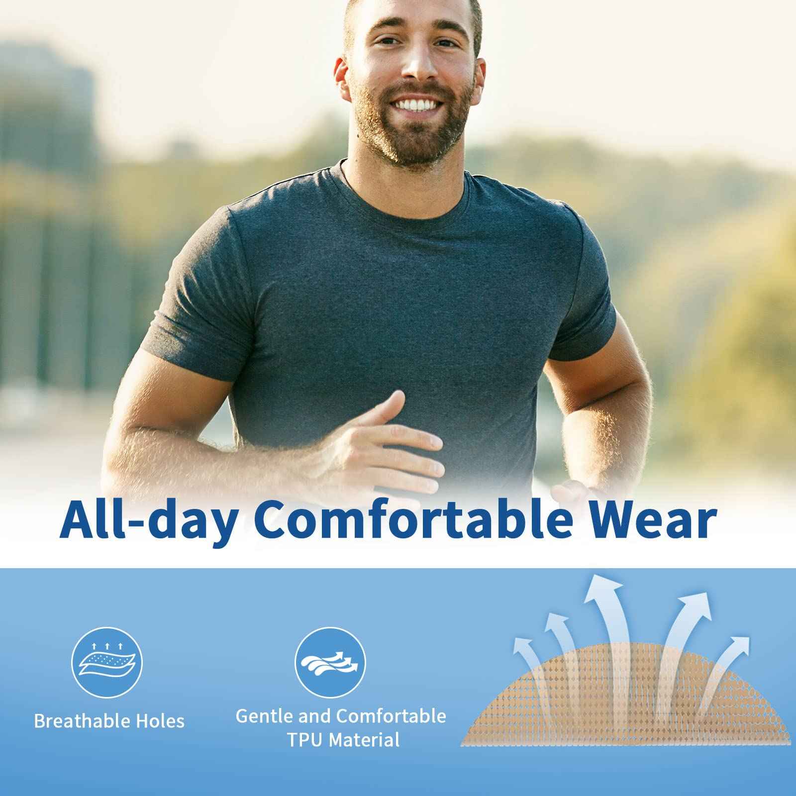 Dobbie Care Men Nipple Cover (CLEAR)