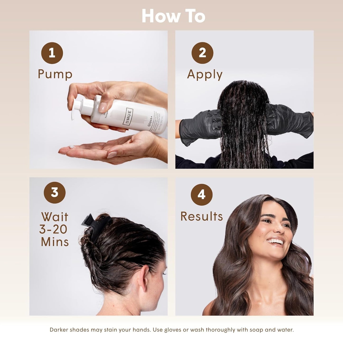 dpHUE Gloss+ | Cool Medium Brown Hair Color Treatment - Boosts Fading & Refreshes Color - 8-12 Applications