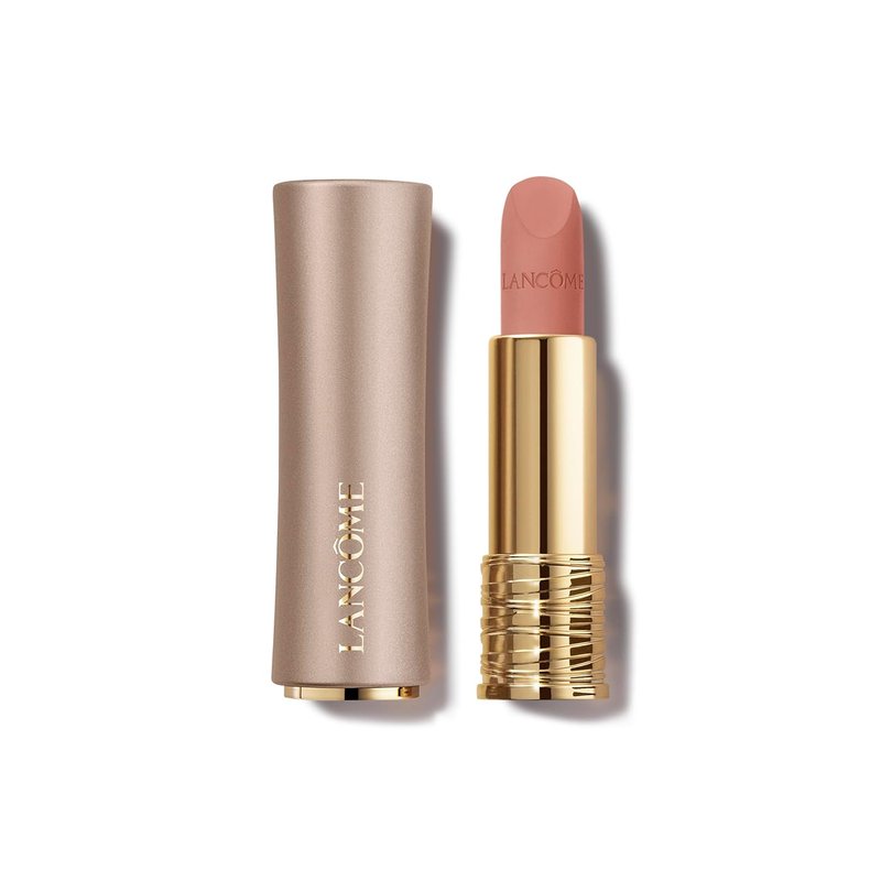 Lancôme L'Absolu Rouge Intimatte Lipstick - Hydrating Matte Formula for All-Day Comfort | 12HR Wear