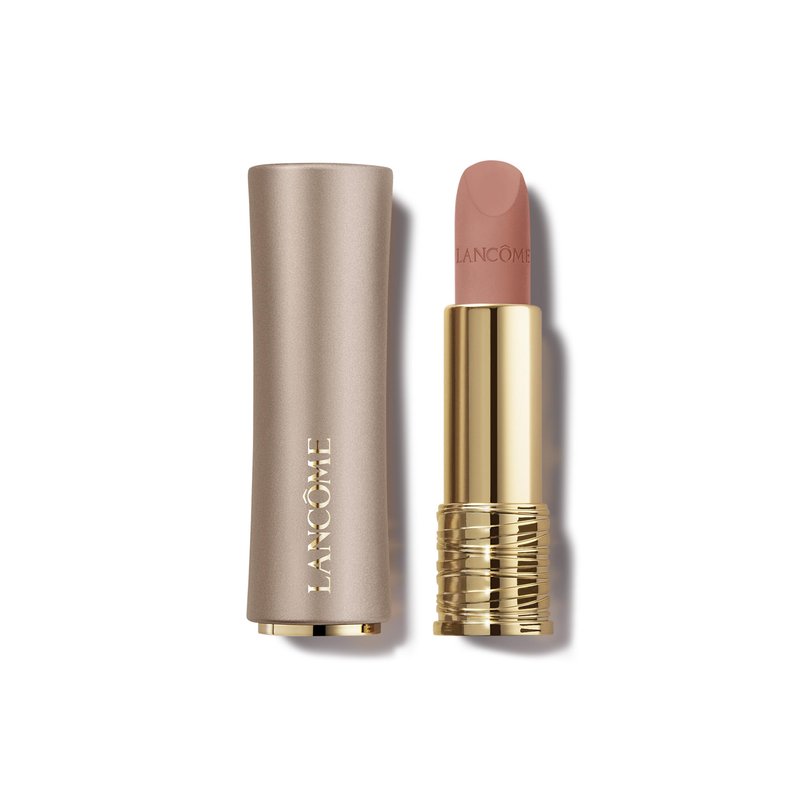 Lancôme L'Absolu Rouge Intimatte Hydrating Matte Lipstick - Buildable & Lightweight Formula with a Soft Matte Finish - Up To 12HR Comfort- 320 Hush Hush: cool mauvey nude
