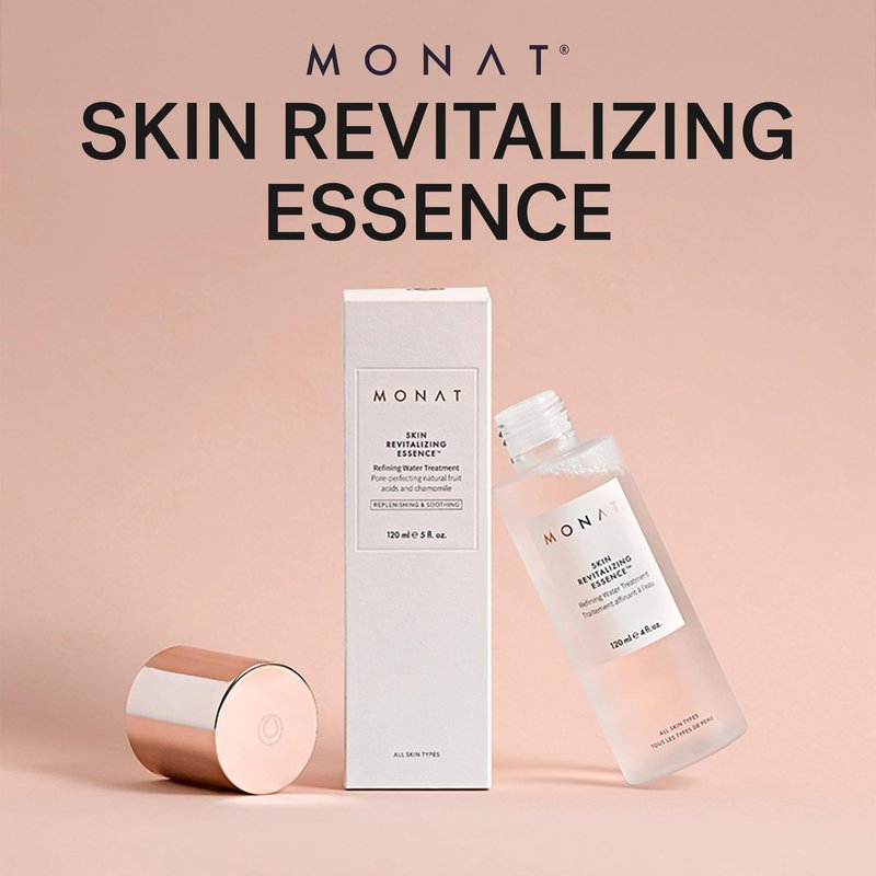 MONAT Skin Revitalizing Essence™ - Replenishing & Soothing Miracle Water with Natural Fruit Acids and Chamomile