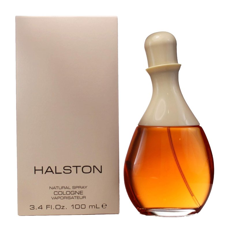 Halston Women's Cologne Spray - Elegant Fragrance, 3.4 Ounce