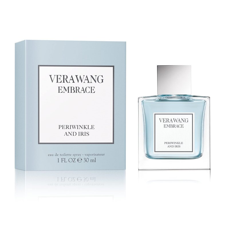 Vera Wang Embrace Women's Eau de Toilette Spray, Periwinkle & Iris, 1 Fl Oz