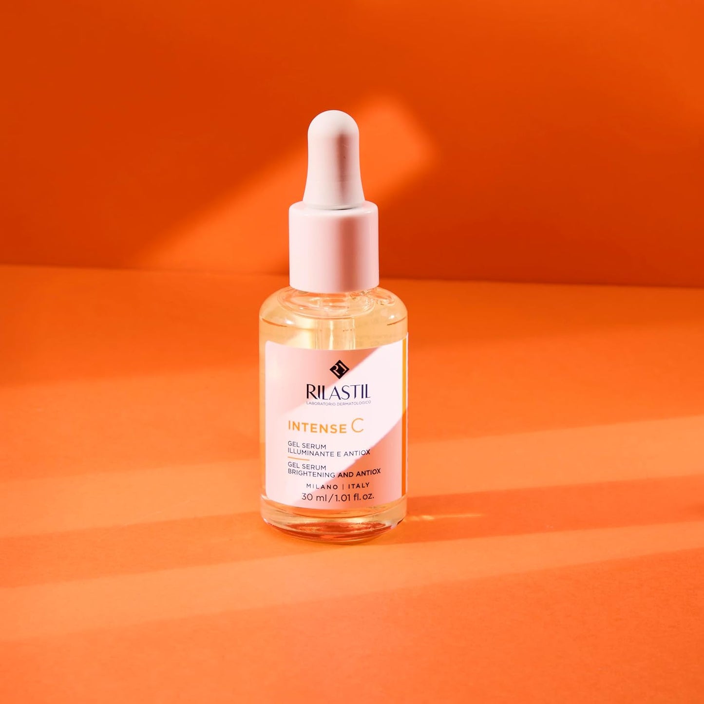 Rilastil Intense C Gel - Illuminating Antioxidant Serum for Radiant Skin | 30ml