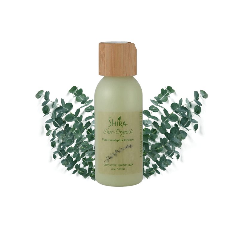 Shira Shir-Organic Pure Eucalyptus Cleanser With Hydrating, Antibacterial Quality And Treatment For Acne Prone For Normal To Oily Skin-(89 ML)