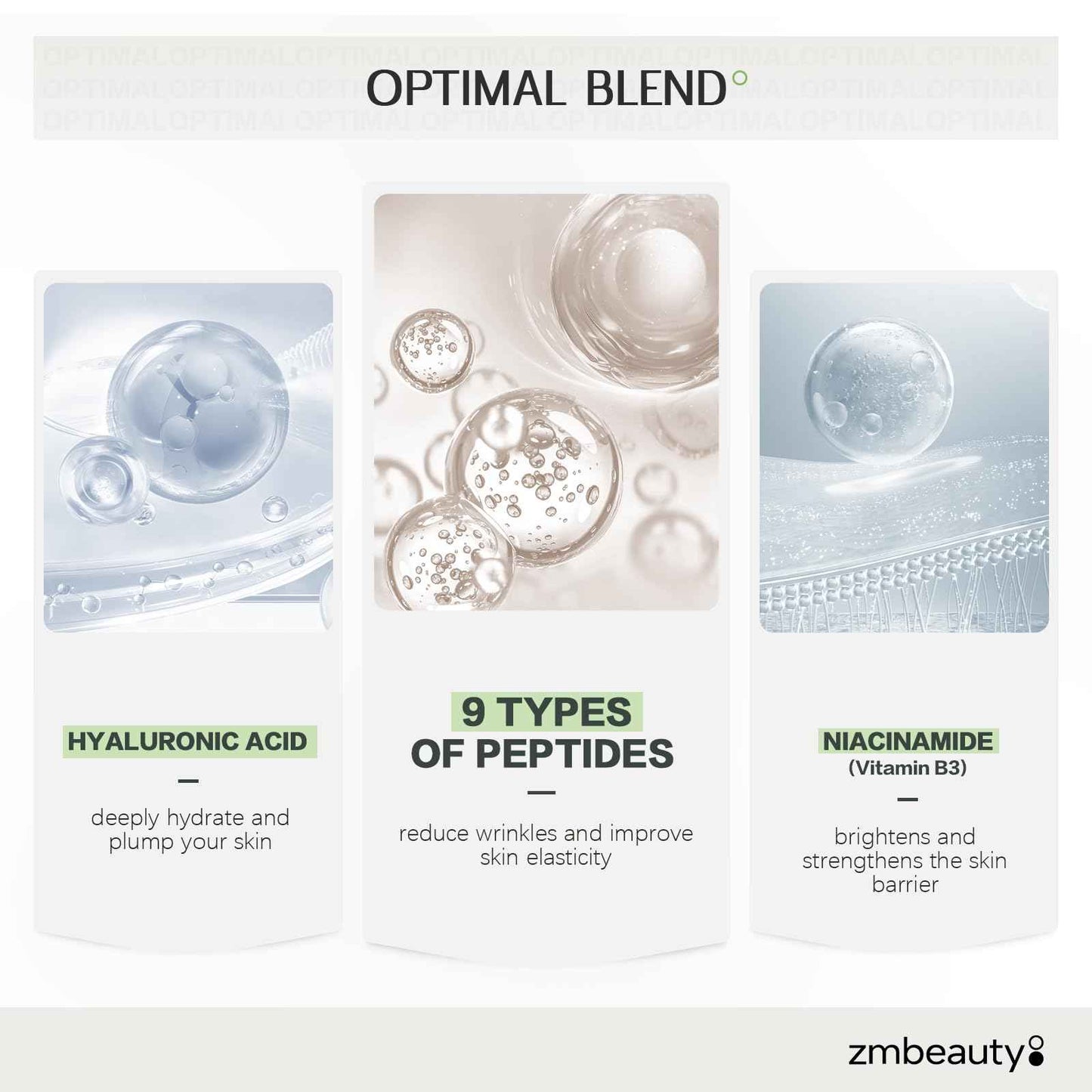 ZMbeauty Collagen Face Mask, Bio-Collagen Mask Overnight for Skin Care, Anti-Wrinkle Facial Sheet Mask with 9 Peptides for Elasticity & Moisturizing, Collagen Night Wrapping Mask