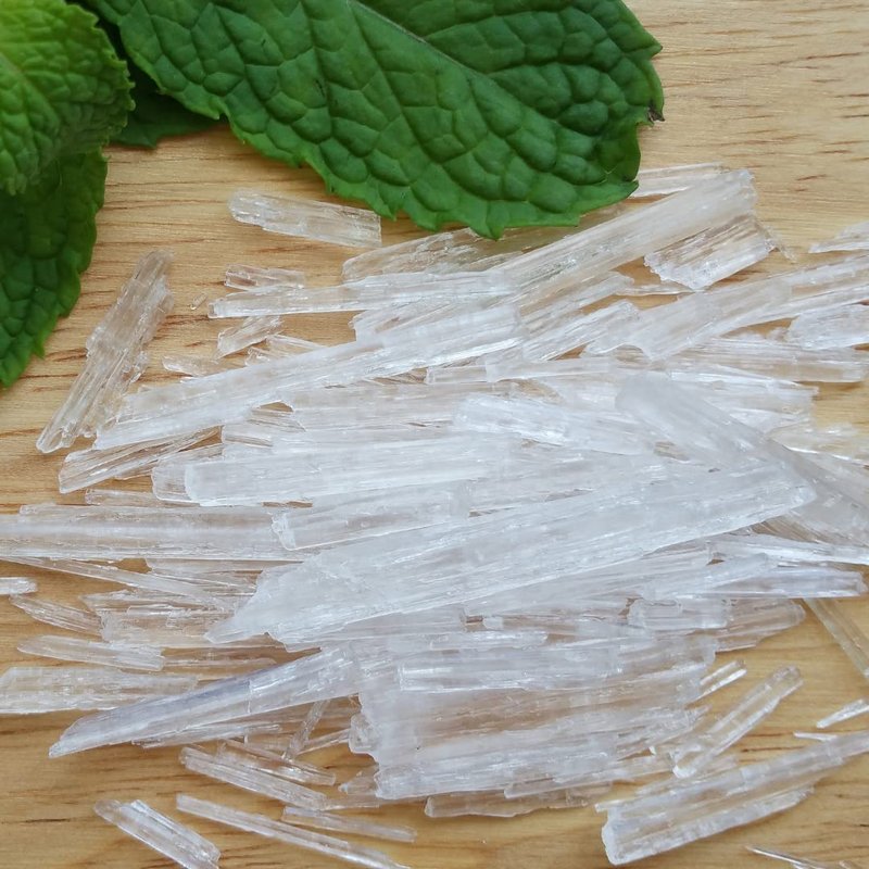 Menthol Crystals - 100% Pure Mentha Arvensis USP Food Grade
