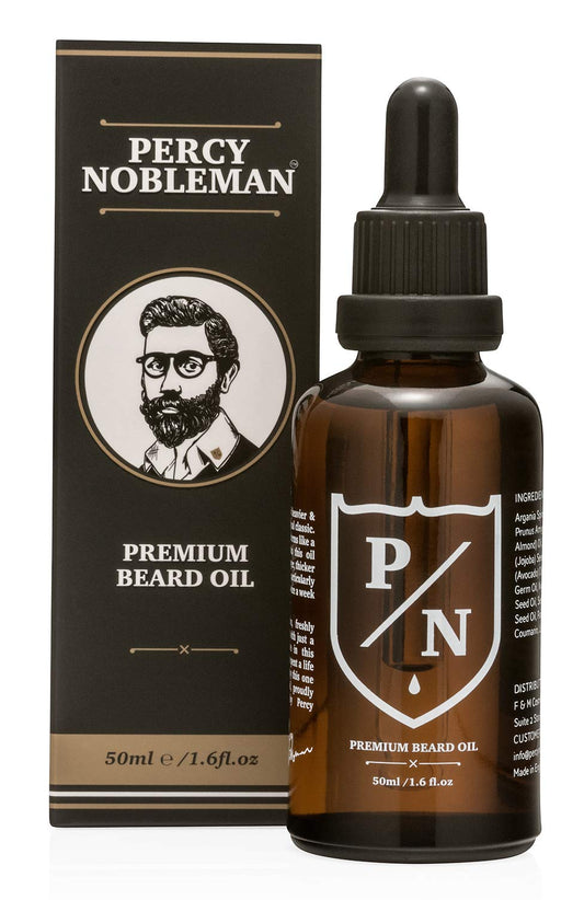 Percy Nobleman Beard Oil Premium Scented Blend (50ml)