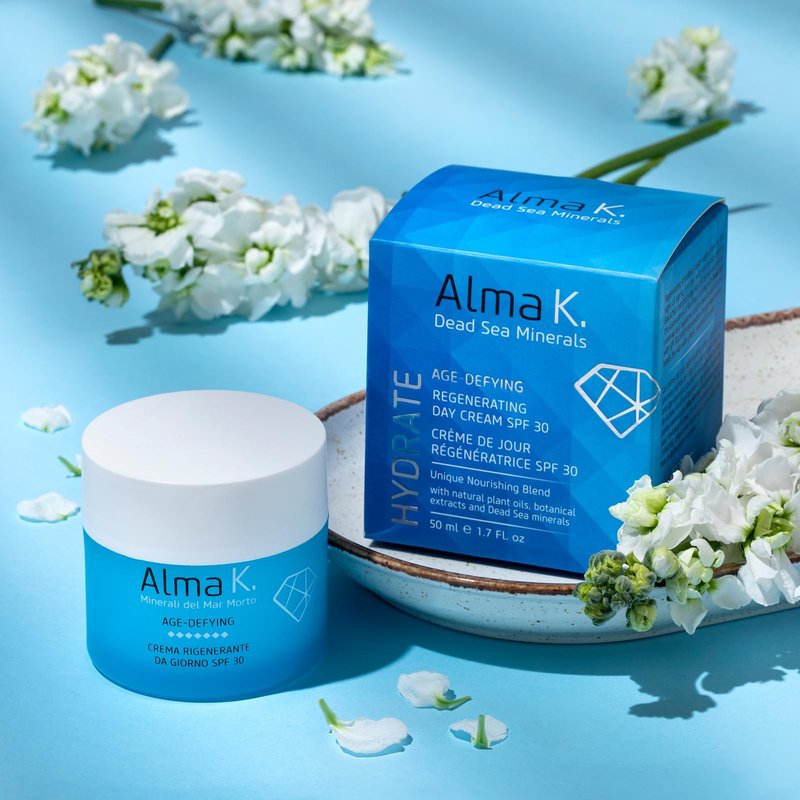 ALMA K Hydrating Day Cream - Day Face Cream for Normal to Dry Skin - Daily Face Moisturizer - Facial Moisturizer with Olive and Avocado Oils - 1.7 oz