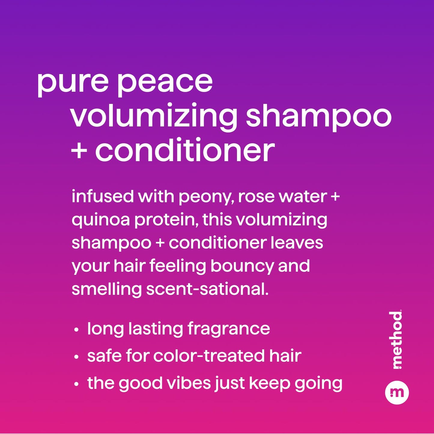 Method Volumizing Conditioner, Pure Peace, 3.4oz