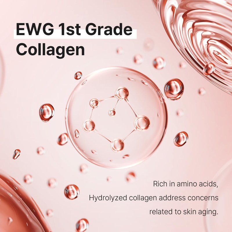 AVCA Collagen & Multi-Peptide Firming Serum 100ml (3.38 fl oz) – Elasticity-Boosting, Deep Hydration Facial Care | Korean Skincare
