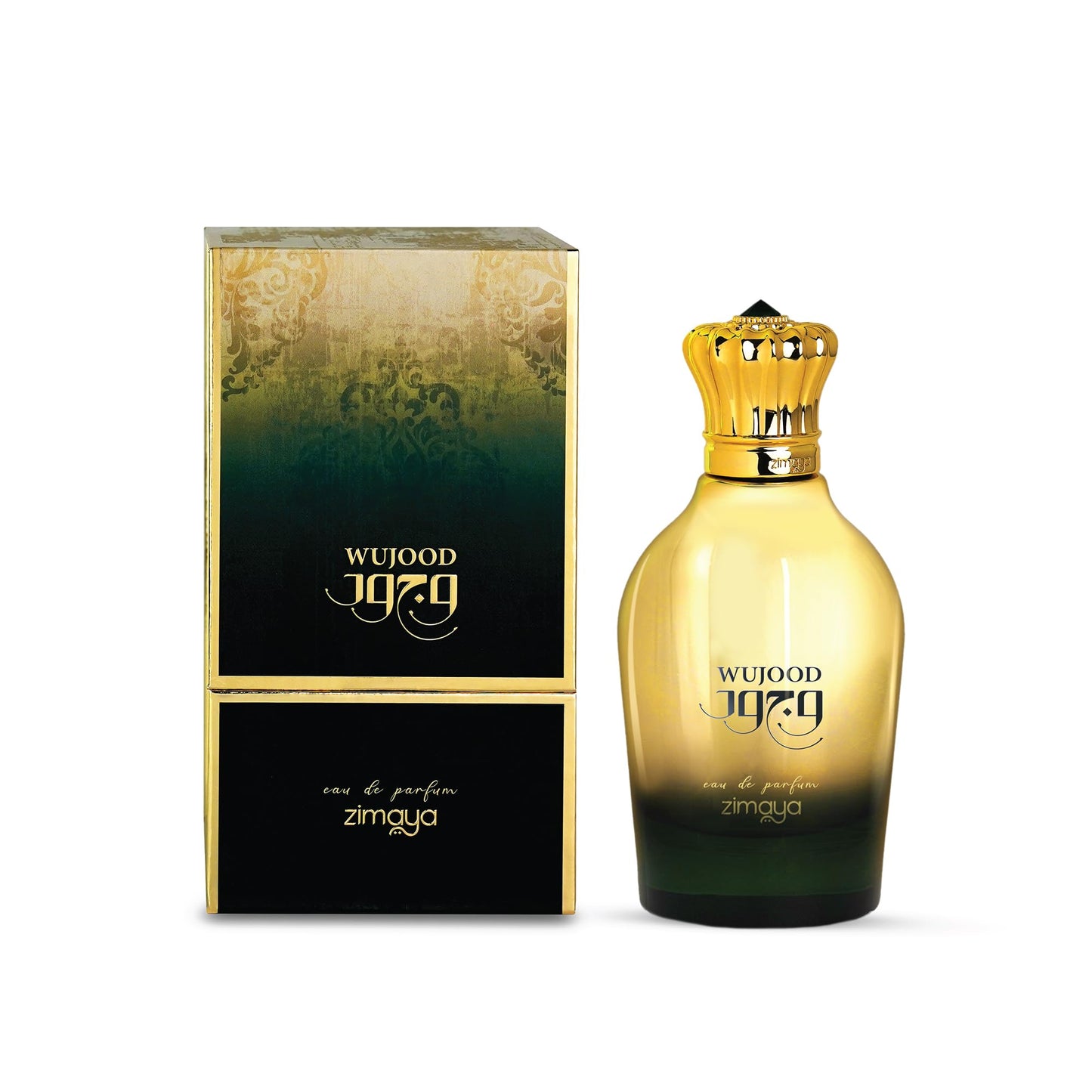 zimaya Wujood for Men Eau De Parfum, 3.4 Fl. Oz