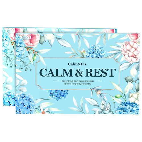 CalmNFiz 12 Pack Shower Steamers, Bath Bombs with Individually Wrapped, Shower Tablets for Her, Valentines Day Gifts for Her and Him, Birthday Presents for Men and Women Who Have Everything(6 Scents)