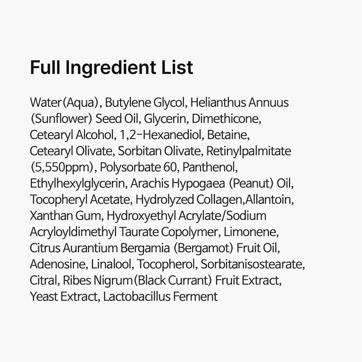 TIA'M Vita A Anti-Wrinkle Moisturizer, 2.7 fl oz, Lightweight Moisturizing Cream for Firming, Soft and Glowy Skin, Korean Skin Care