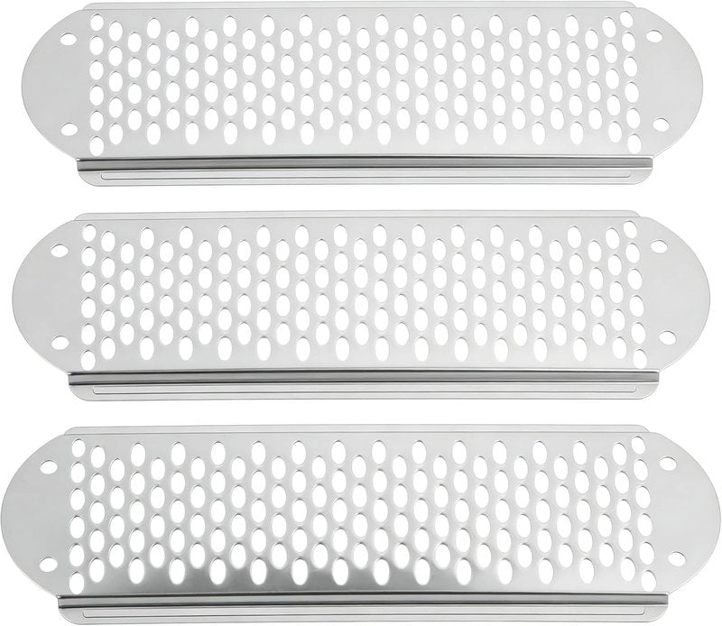 Stainless Steel Foot File Replacement Blades - 3-Pack Callus & Corn Remover Tool | Durable Skin Scraper (Silver)
