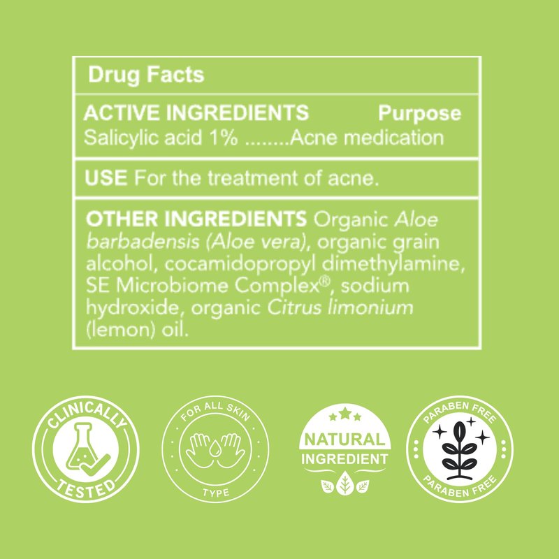 Dermala SCANTILY Pad AM/PM Acne Treatment