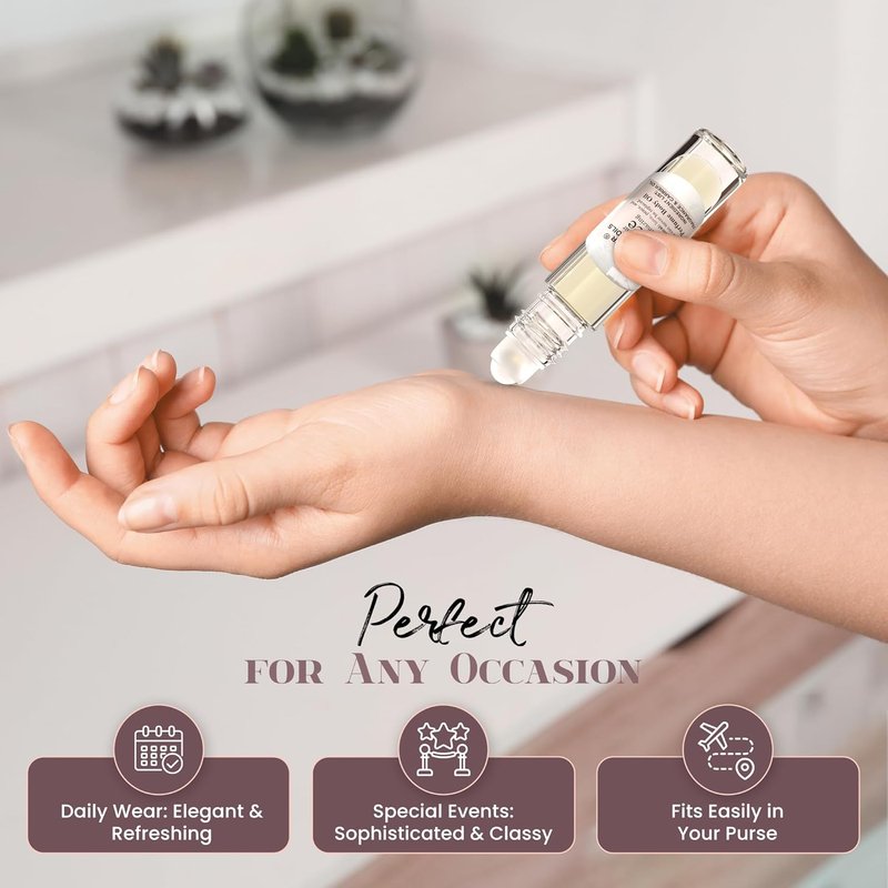 Your Grace is Amazing Women’s Perfume Body Oil - Long-Lasting Fragrance