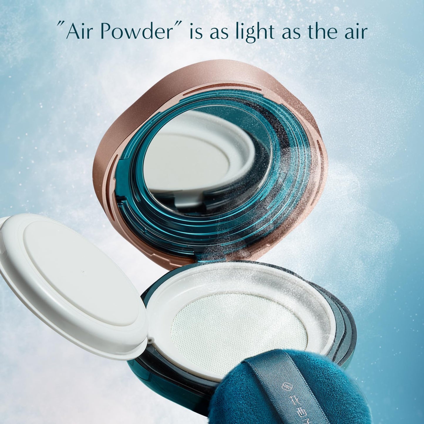 FLORASIS · Gorgeous Peach Blossom Powder 02 Jade