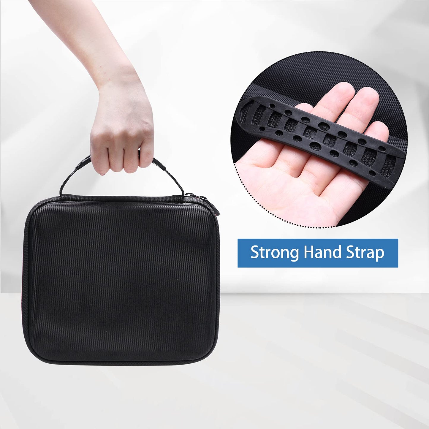 XANAD Case for Wahl Professional 5-Star Cordless Magic Clip #8148 Clippers - Carrying Organizer Storage Bag