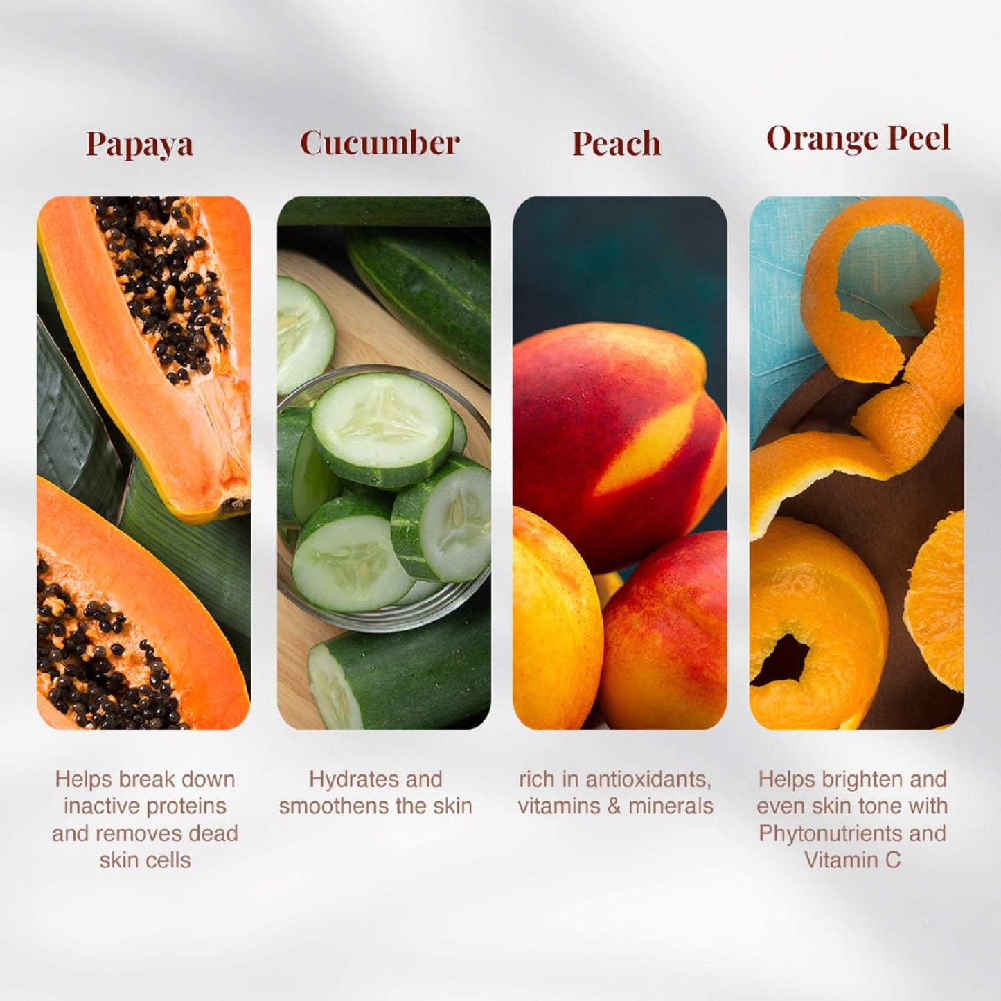 VLCC Papaya Fruit Facial Kit + FREE Rose Water Toner Worth Rs 170 | 300gm + 100ml