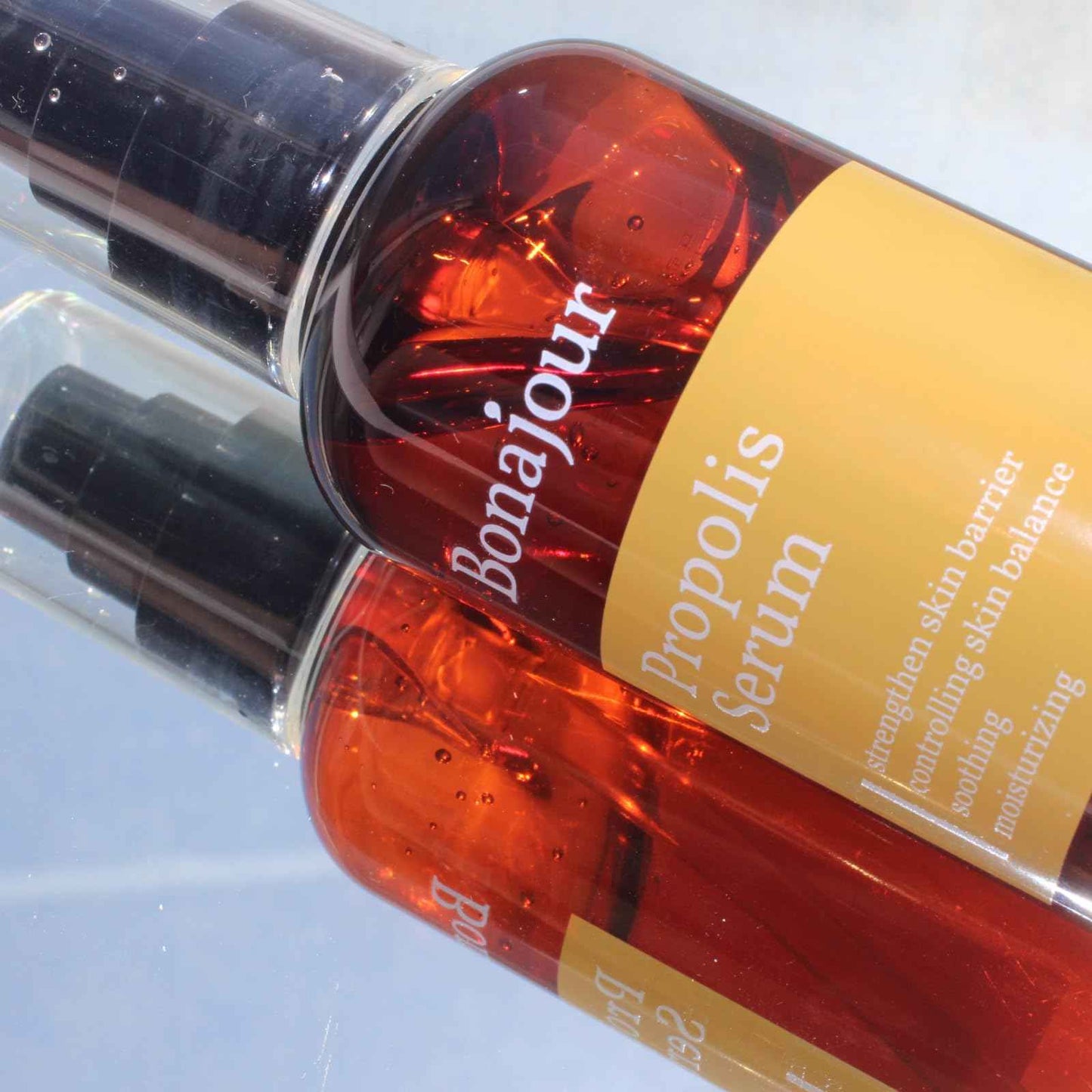 [BONAJOUR] Propolis Serum - The Best Natural Propolis Extract Soothing Gel For Sensitive Skin 3.5 fl.oz (anti-acne, moisturizing, soothing, nutrition)