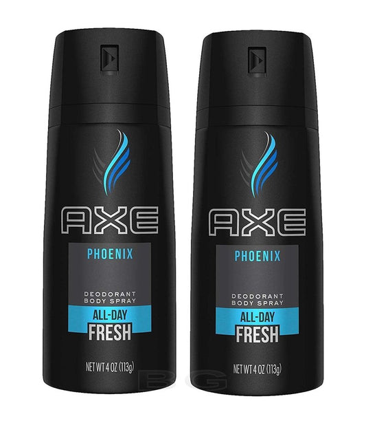 AXE Body Spray for Men - Phoenix - 4 oz - 2 pk